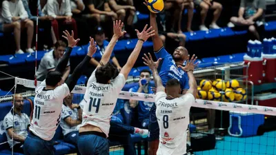 A noite em que Suzano derrubou o Minas em cinco sets nas quartas de 2025