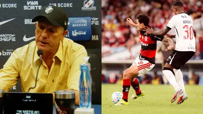 Hugo Moura calou as vaias e Renato Gaúcho já sabia que isso ia acontecer