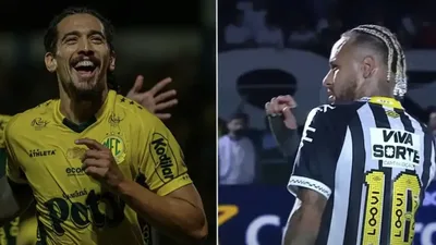 Mirassol derrota o Corinthians por 2 a 0 com gol e expulsão de Edson Carioca