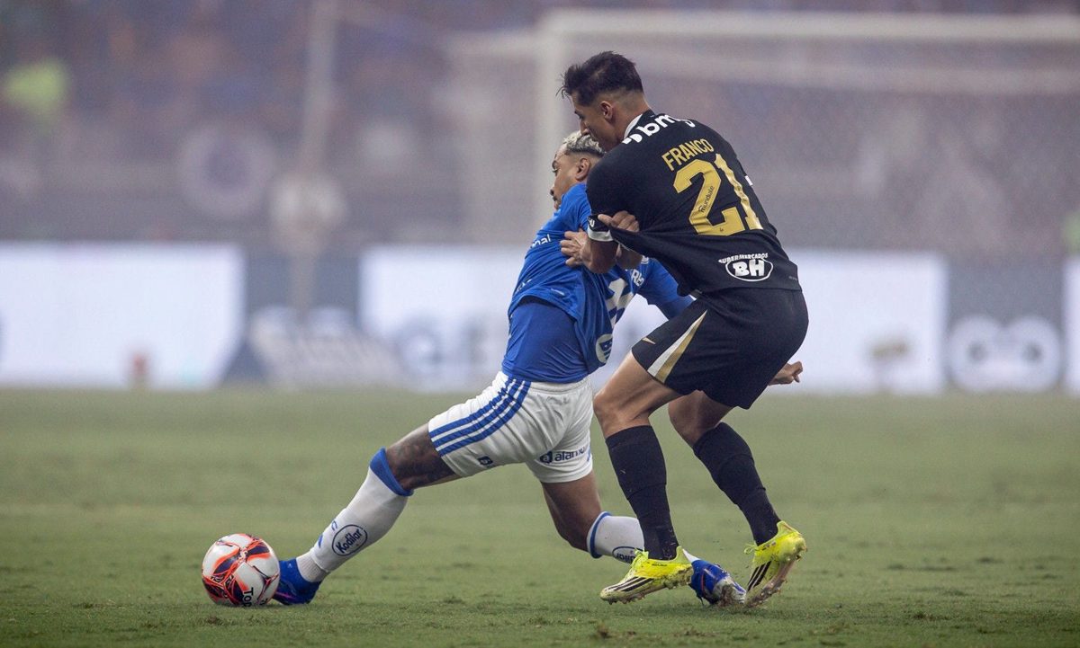 Os três nomes do jogo Mirassol derrota o Corinthians por 2 a 0