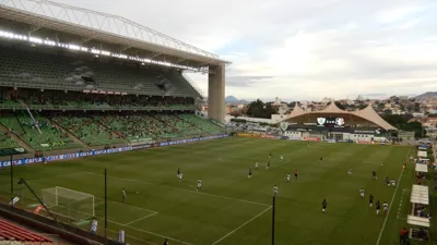 América Mineiro e CRB dividem pontos em empate por 1 a 1 na Série B