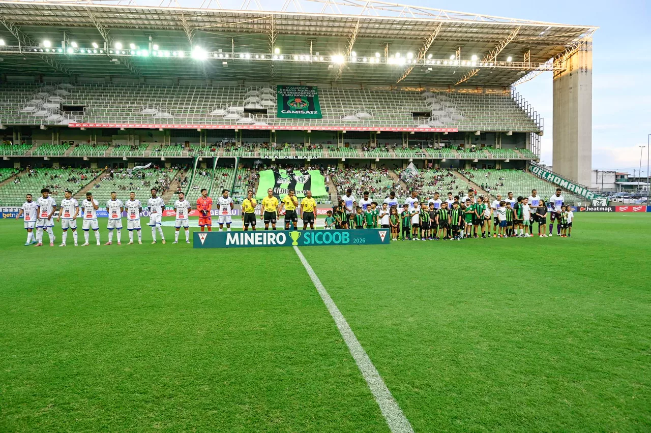 Resumo do resultado América Mineiro e CRB dividem pontos em