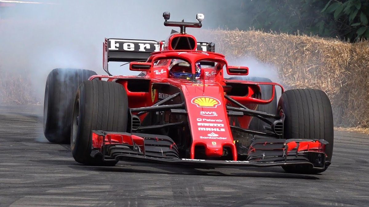O que dizem os números A Ferrari queimou os pneus e Leclerc que