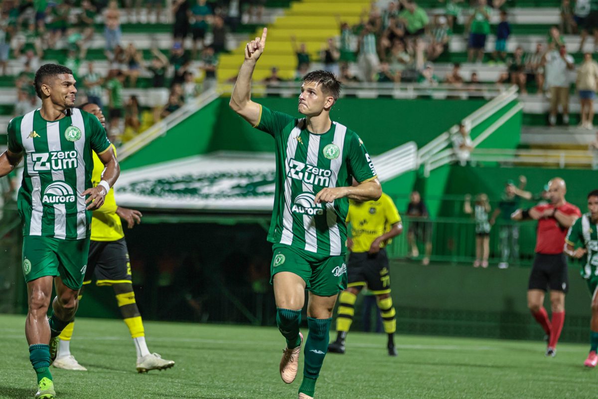 A cena Todo mundo sabia que a Chape ia perder —