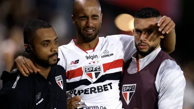 Tendão rompido empurra Lucas Moura para um sem São Paulo