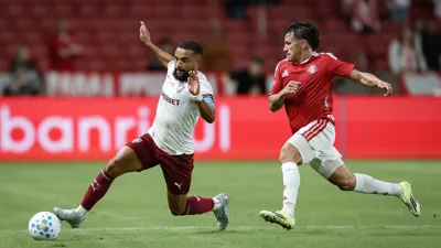 A opção foi o que restou — e o Fluminense pagou caro no Beira-Rio
