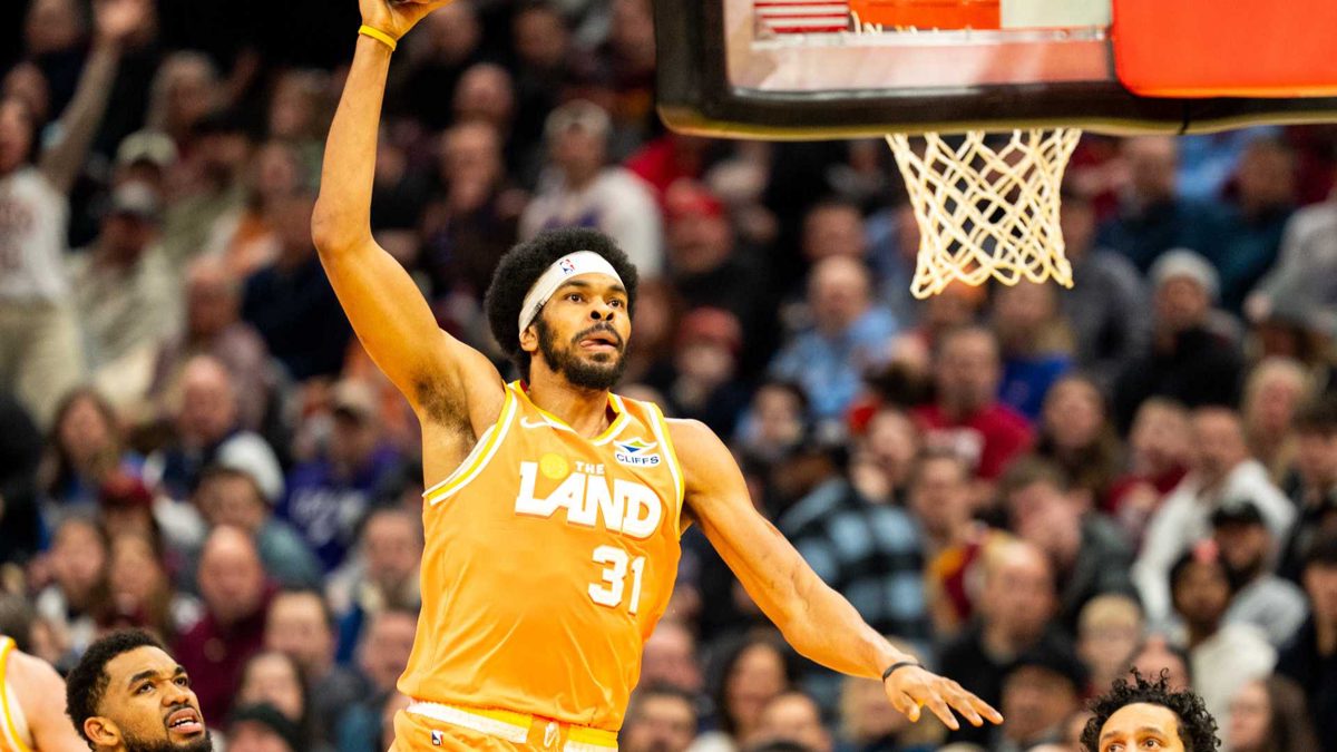 O que mudou Jarrett Allen domina o terceiro quarto e