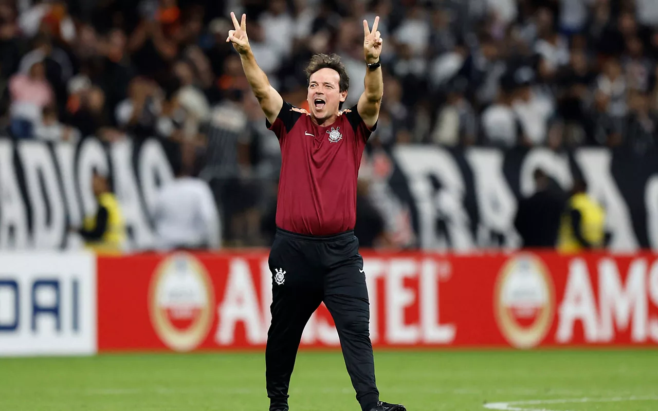 A cena Três vitórias em 14 jogos e o Corinthian