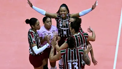 O 3x0 que o Fluminense W impôs ao Sesi Bauru nas quartas de 2025