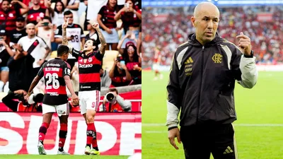 Hugo Moura chutou nos acréscimos e mudou o que Renato Gaúcho pensava dele