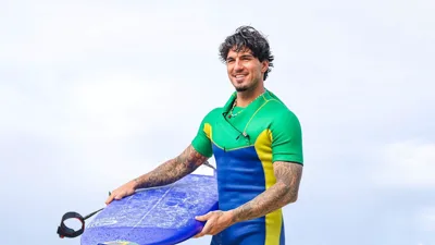 Seis brasileiros no Top 10 e Medina no topo — o surfe virou monopólio verde e amarelo