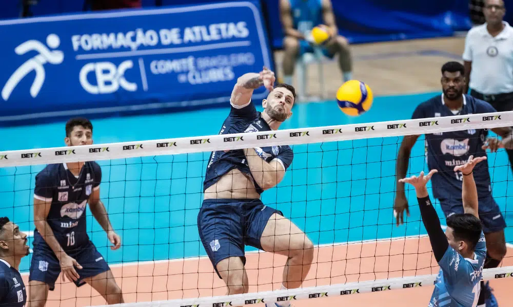 Por que esse jogo entrou para a história Quando o Minas varreu o Suzano em três