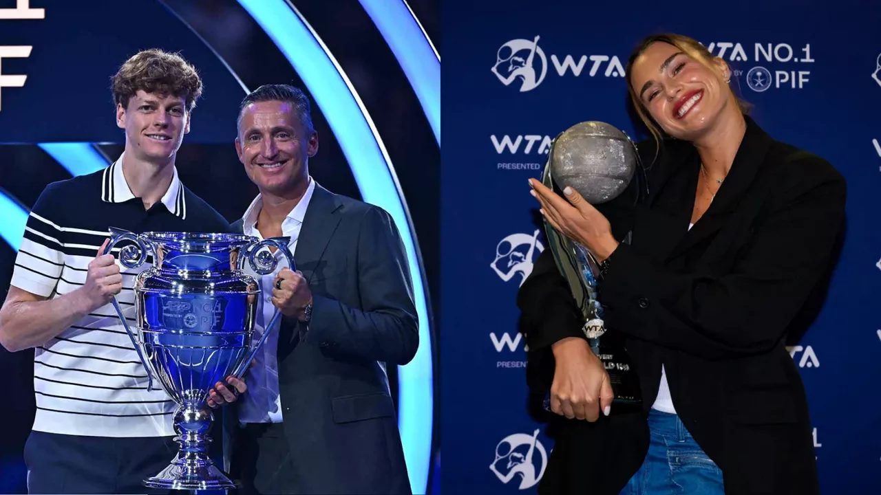 O diagnóstico do momento Sinner, Sabalenka e Gauff lideram rebeli