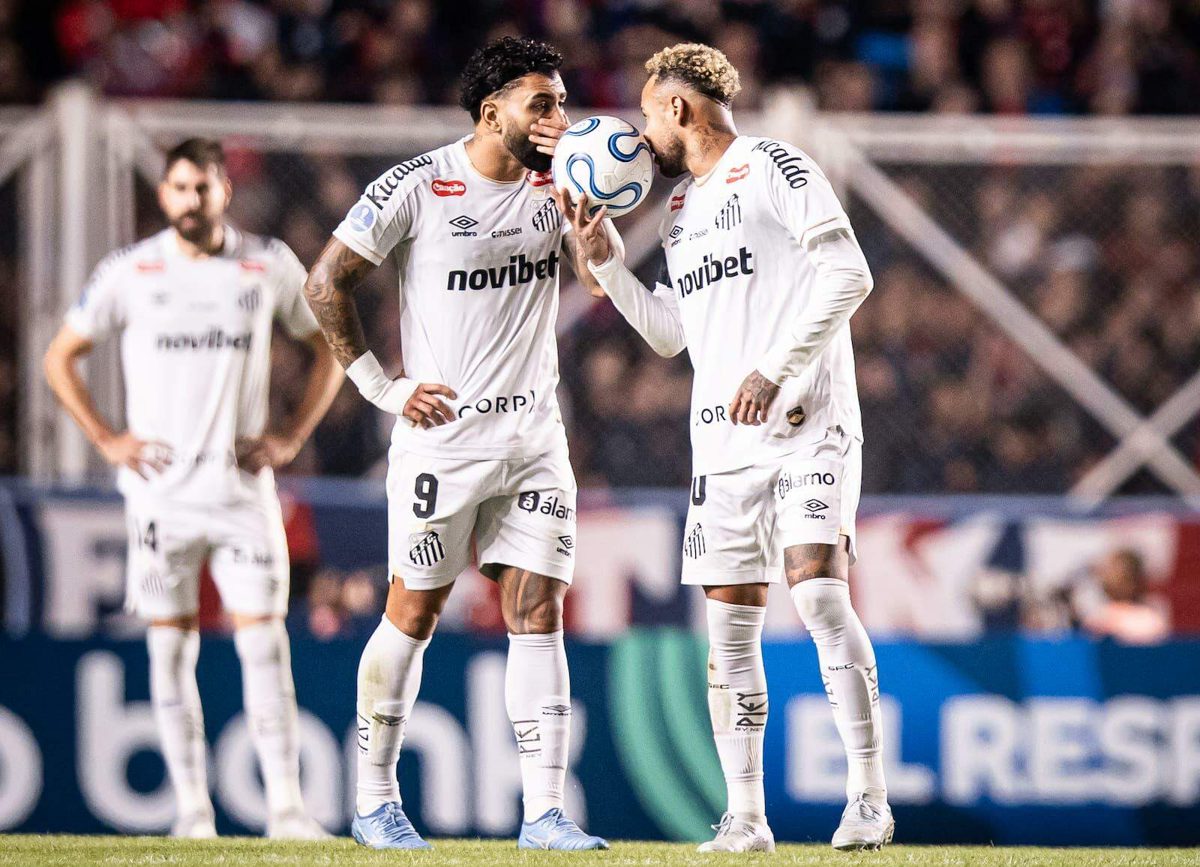 O que mudou Neymar e Robinho Jr. relacionados mesmo