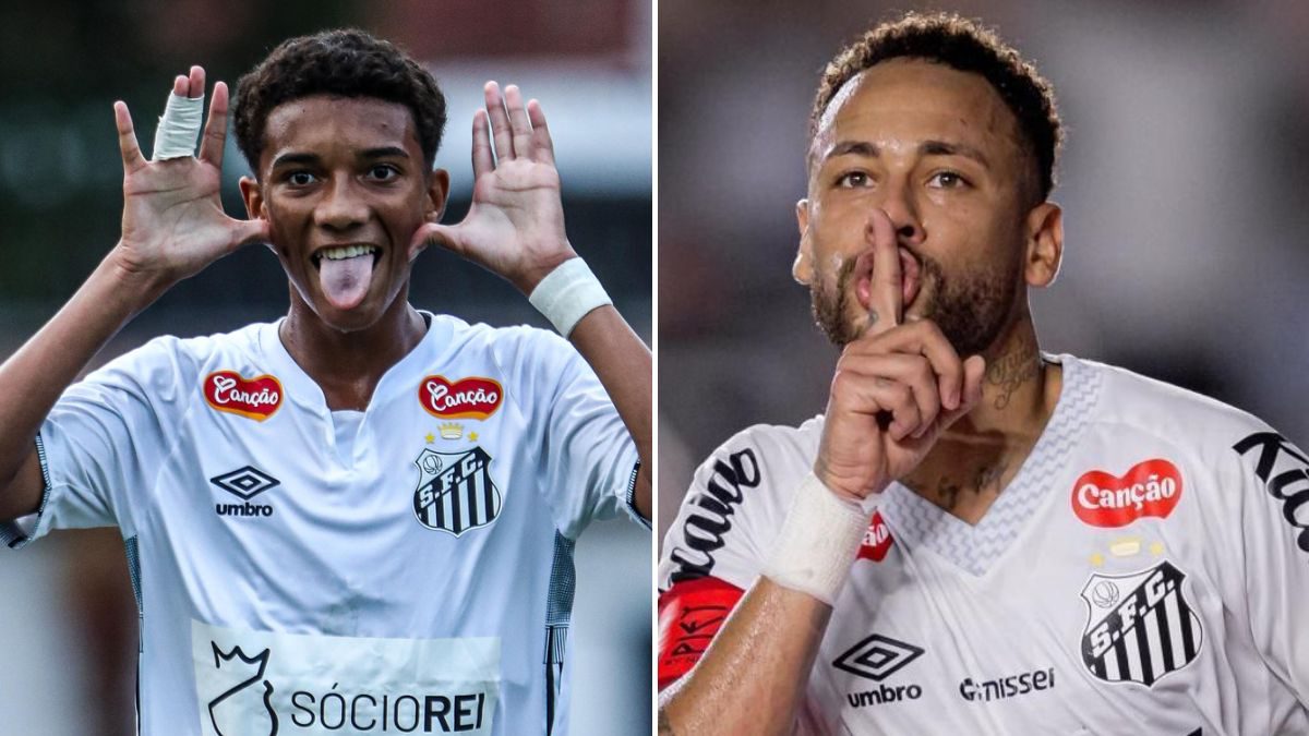 O que aconteceu As imagens que o Santos precisa mostrar