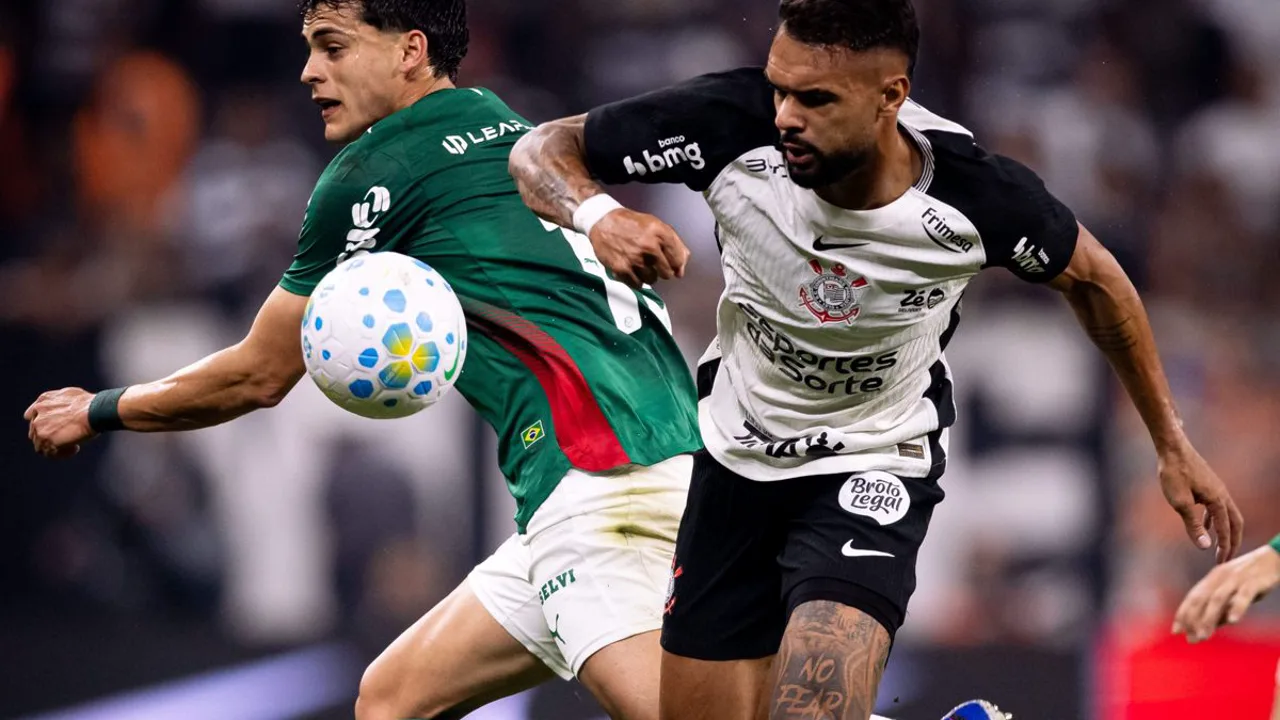 Sede do Sport Club Corinthians Paulista no Parque São Jorge com fachada institucional ao fundo