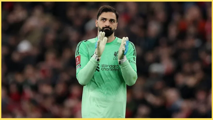 Giorgi Mamardashvili, goleiro do Liverpool, em ação durante partida da Premier League 2025/2026