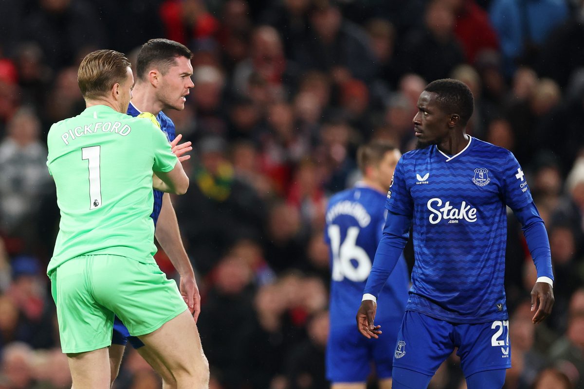 Início de carreira Idrissa Gueye e os 37 jogos que o Everto