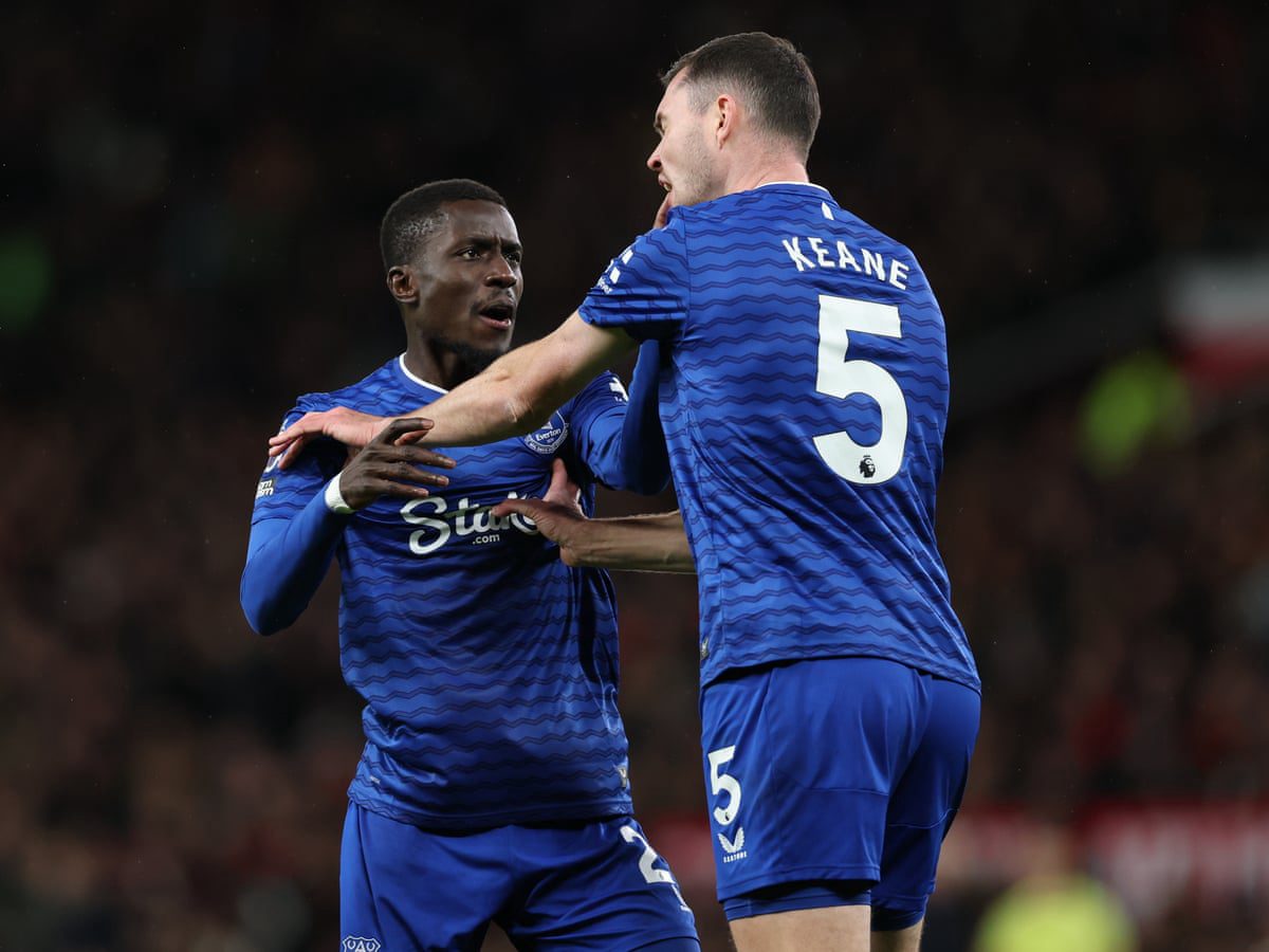 Números que importam Idrissa Gueye e os 37 jogos que o Everto