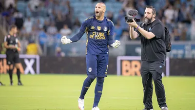 Weverton aos 38 anos — o goleiro que o Grêmio foi buscar para uma missão de peso