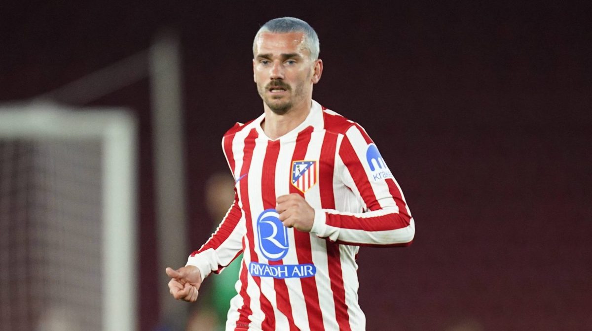 O que aconteceu, exatamente Griezmann quer a Champions como última d