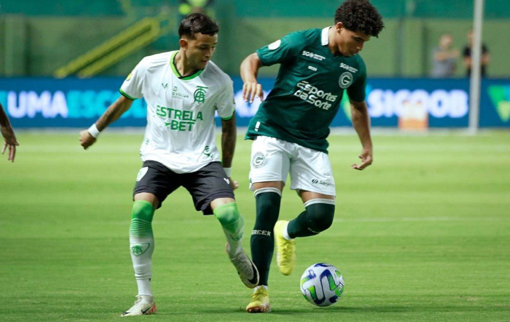 A cena Dois gols em dois minutos e o futebol br
