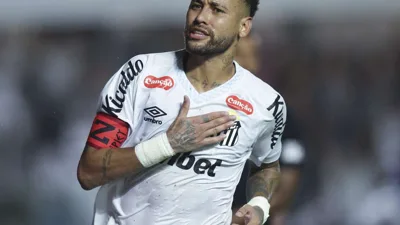 Quatro jogos separam Neymar da Copa do Mundo 2026