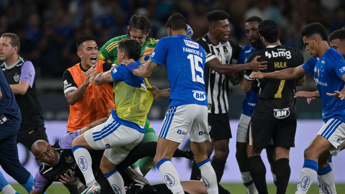 A planilha do jogo: posse, finalizações, xG Atlético Mineiro empata sem gols com