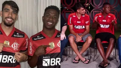 Felipe Vizeu jogou com Paquetá e Vini Jr e ainda não esqueceu o Flamengo