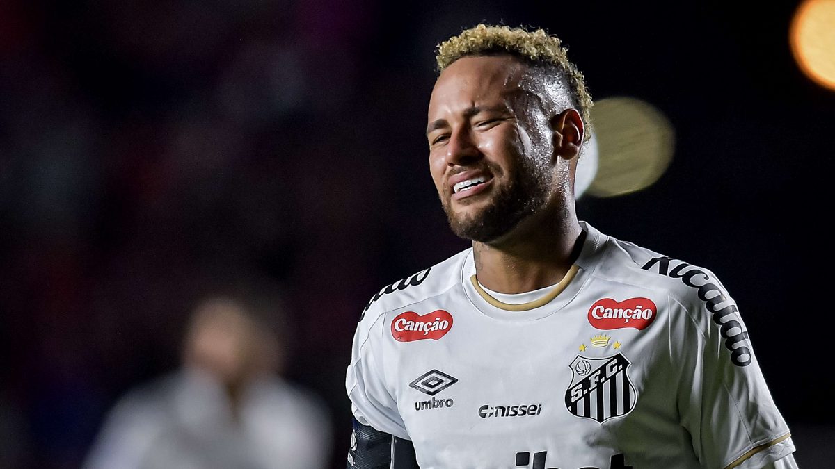 O diagnóstico do momento Neymar celebrado, Robinho Jr. invisível