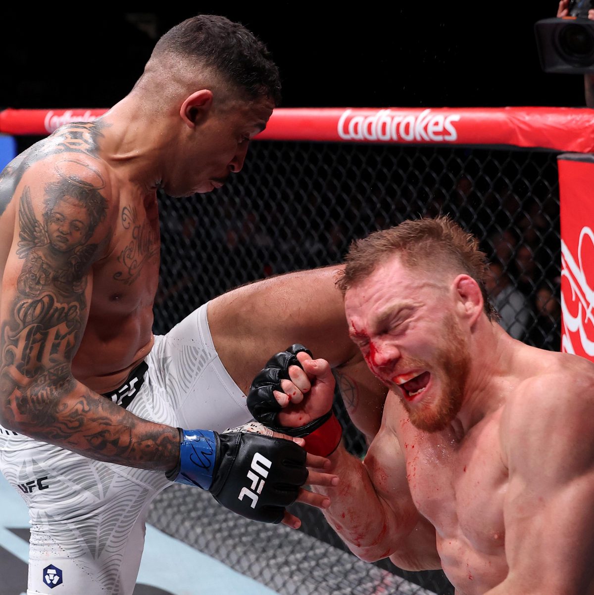 O que aconteceu, exatamente Chimaev no boxe contra McGregor seria um