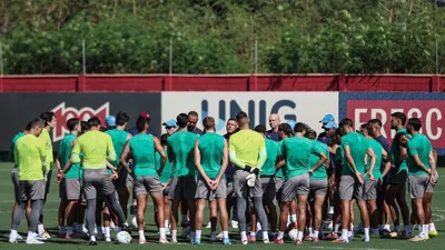 Bernal suspenso, Martinelli fora — Fluminense chega a Mendoza no limite do abismo