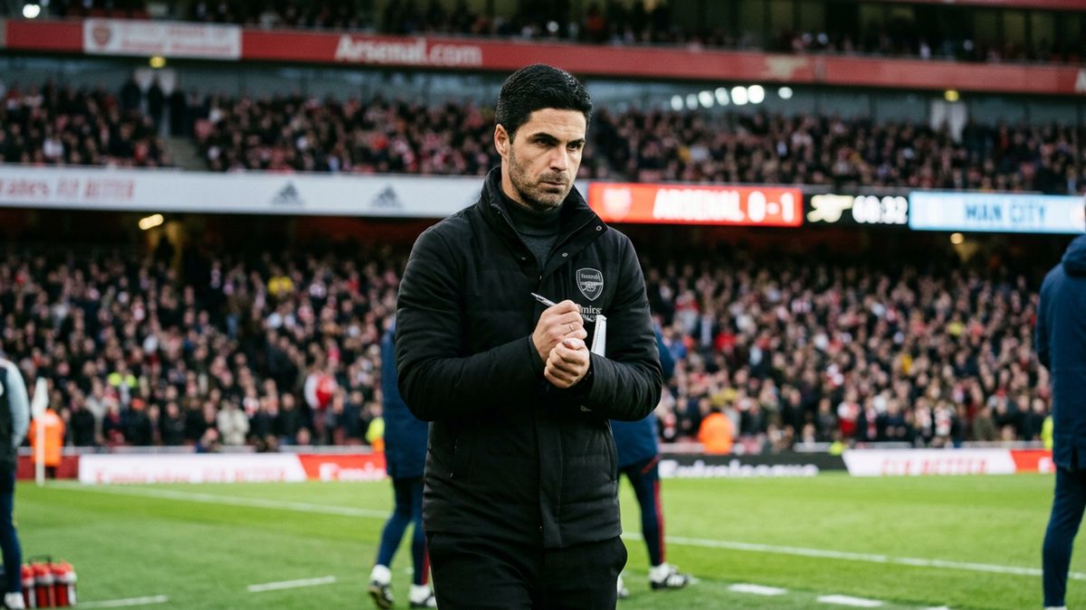 O que dizem os envolvidos Guardiola entrega o título e Arsenal pod