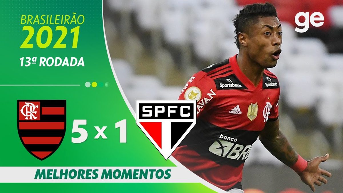 Como esse jogo é lembrado hoje Há um ano, Flamengo e São Paulo escrever