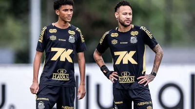 Neymar perdeu o Santos, perdeu a Copa e ainda vai sair rico