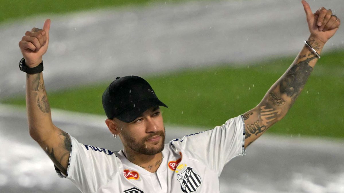 O Santos sangra enquanto Neymar decide quando quer jogar Neymar perdeu o Santos,