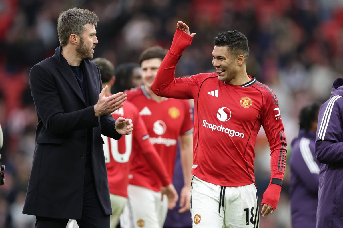Casemiro sai do United com a melhor temporada da carreira Casemiro na MLS pode m
