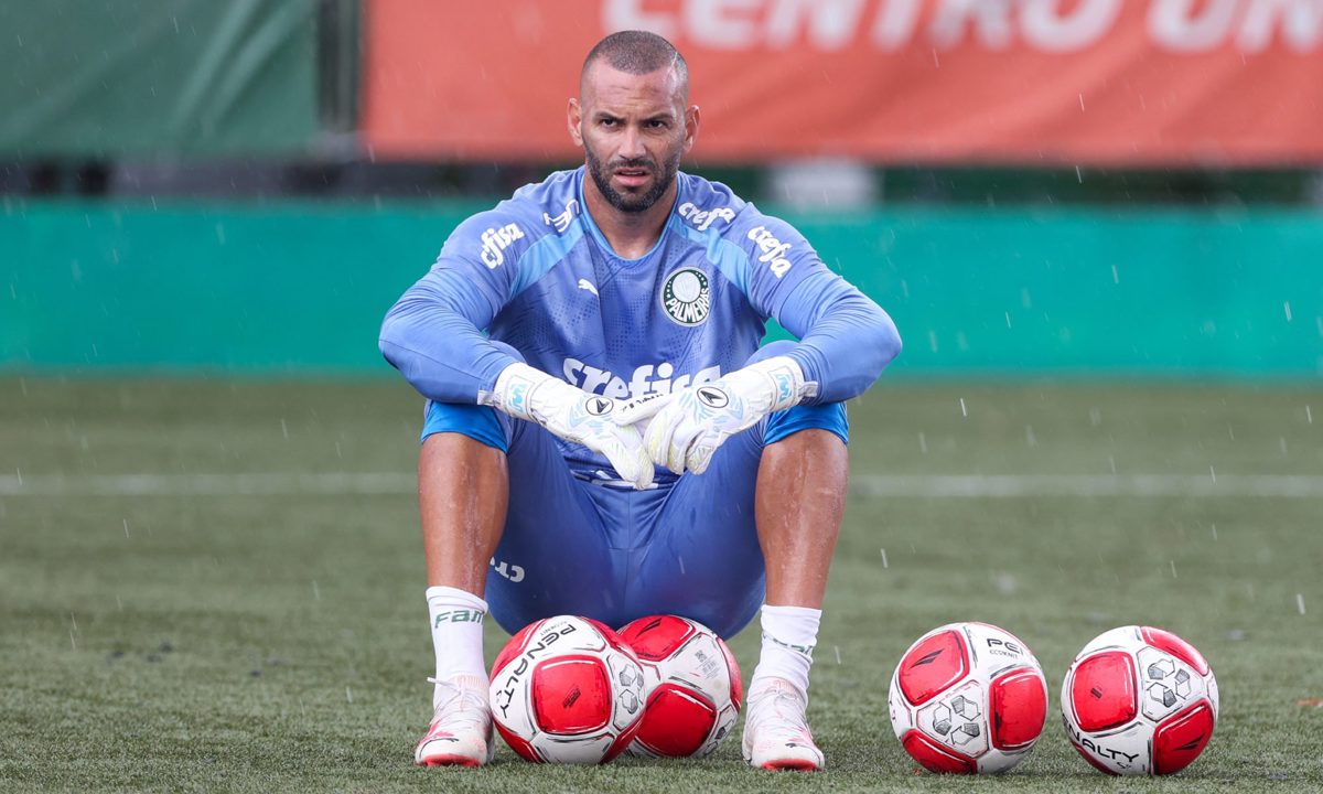 Sob a lente do treinador Weverton e os 37 jogos que um veterano d