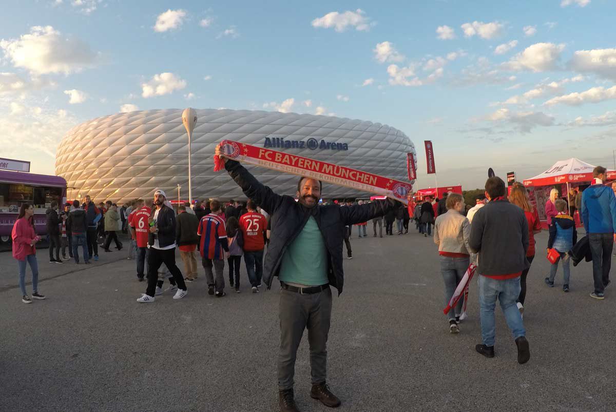O que os números da Allianz Arena dizem sobre o Bayern nesta Champions Kompany v