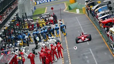 Pit stop na Fórmula 1: por que a troca de pneus dura apenas segundos