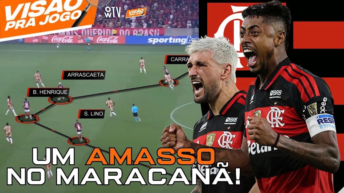 O tamanho da vantagem rubro-negra em números brutos Como o Flamengo transformou