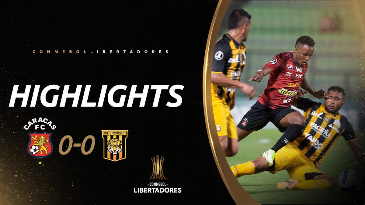 Os três nomes do jogo Caracas vence Petrolero por 2 a 0 e conq