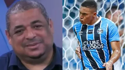 Grêmio vence o Riestra por 1 a 0 com pênalti de Carlos Vinícius na Sudamericana