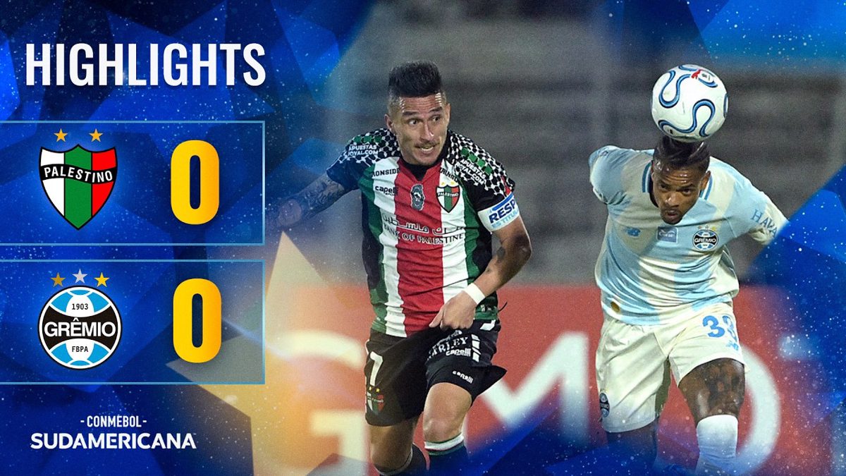 Resumo do resultado Grêmio vence o Riestra por 1 a 0 com pên