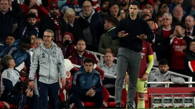 Saka decidiu, Arteta entregou e o Arsenal chegou onde poucos acreditavam