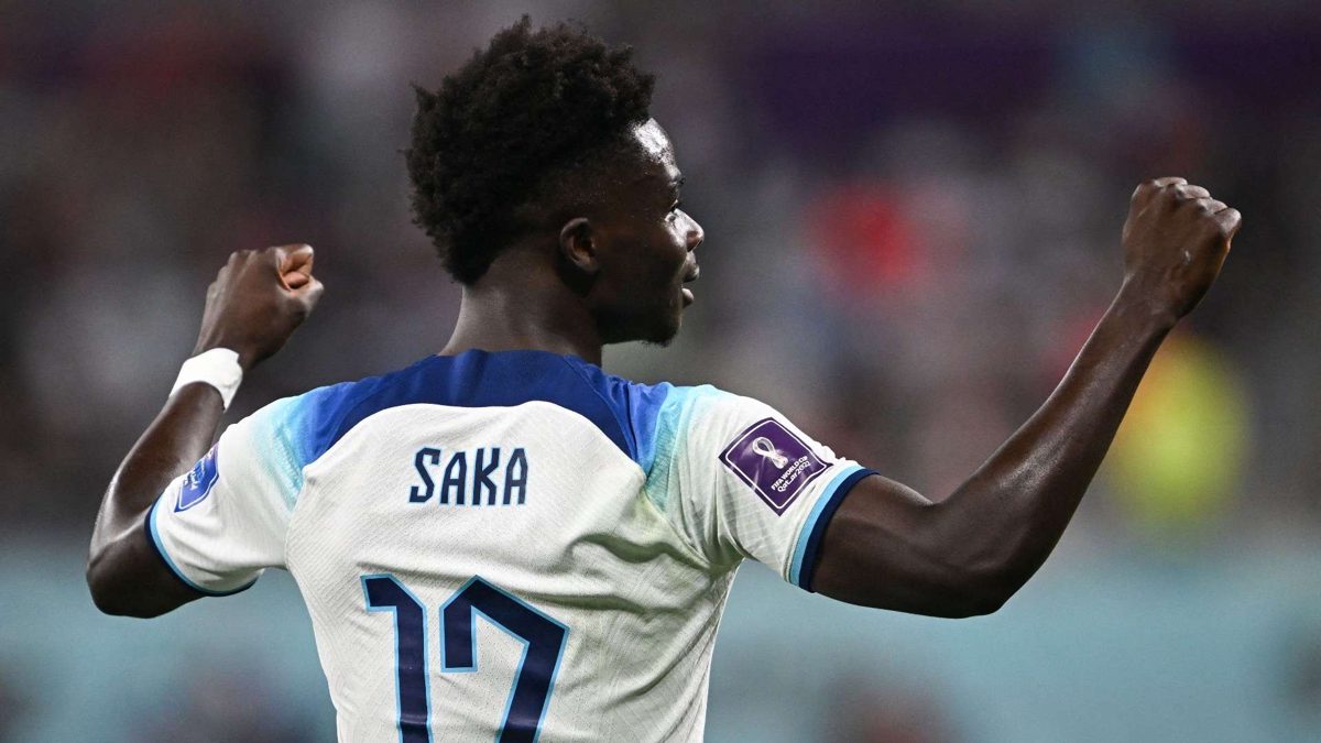 O gol que a narrativa popular não esperava de Saka Saka decidiu, Arteta entregou