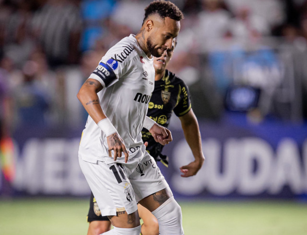 A lanterna que Neymar precisa apagar no Grupo D Neymar volta ao time e o Santos