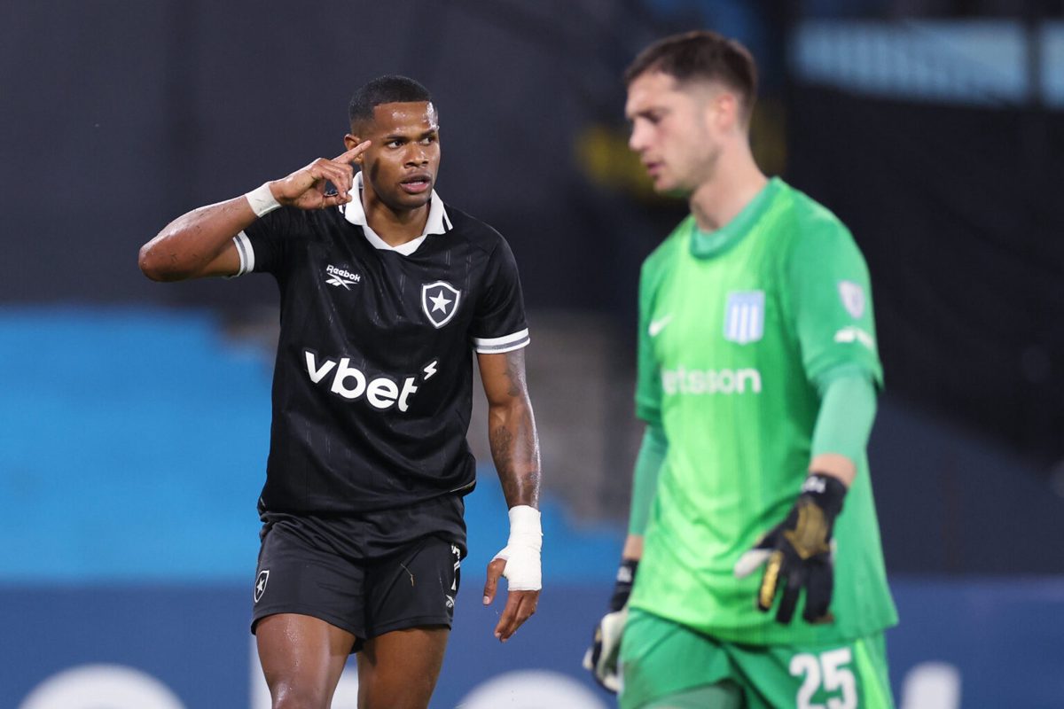 O que construiu essa posição de força na Sul-Americana Botafogo mira Racing com