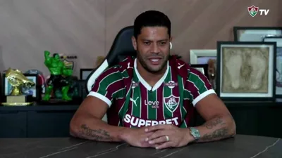 Chegou. Mas Hulk no Fluminense não encaixa onde todo mundo imagina