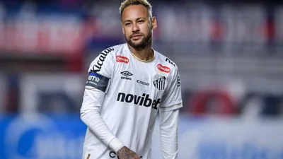 Neymar decide no fim do primeiro tempo e Santos bate o Recoleta por 1 a 0